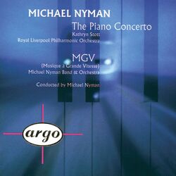 Cover of Nyman: The Piano Concerto / MGV