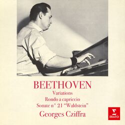 Cover of Beethoven: Variations, Rondo a capriccio & Sonate No. 21 "Waldstein"