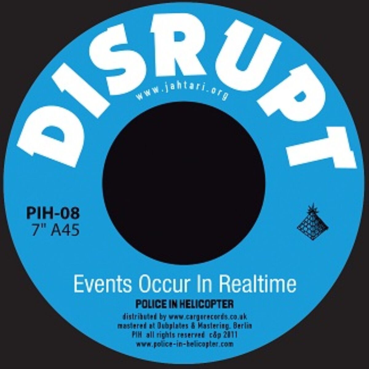Album cover of Events Occur In Realtime / Atomica Rydim