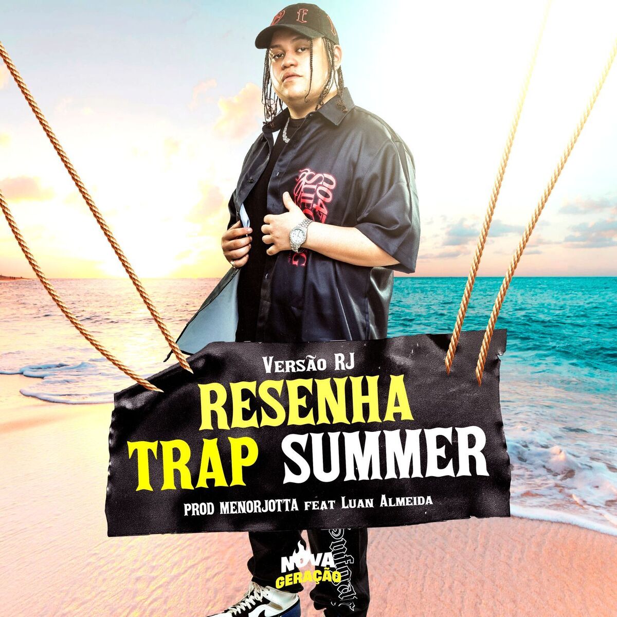 Album cover of Resenha Trap Summer (Versão RJ)