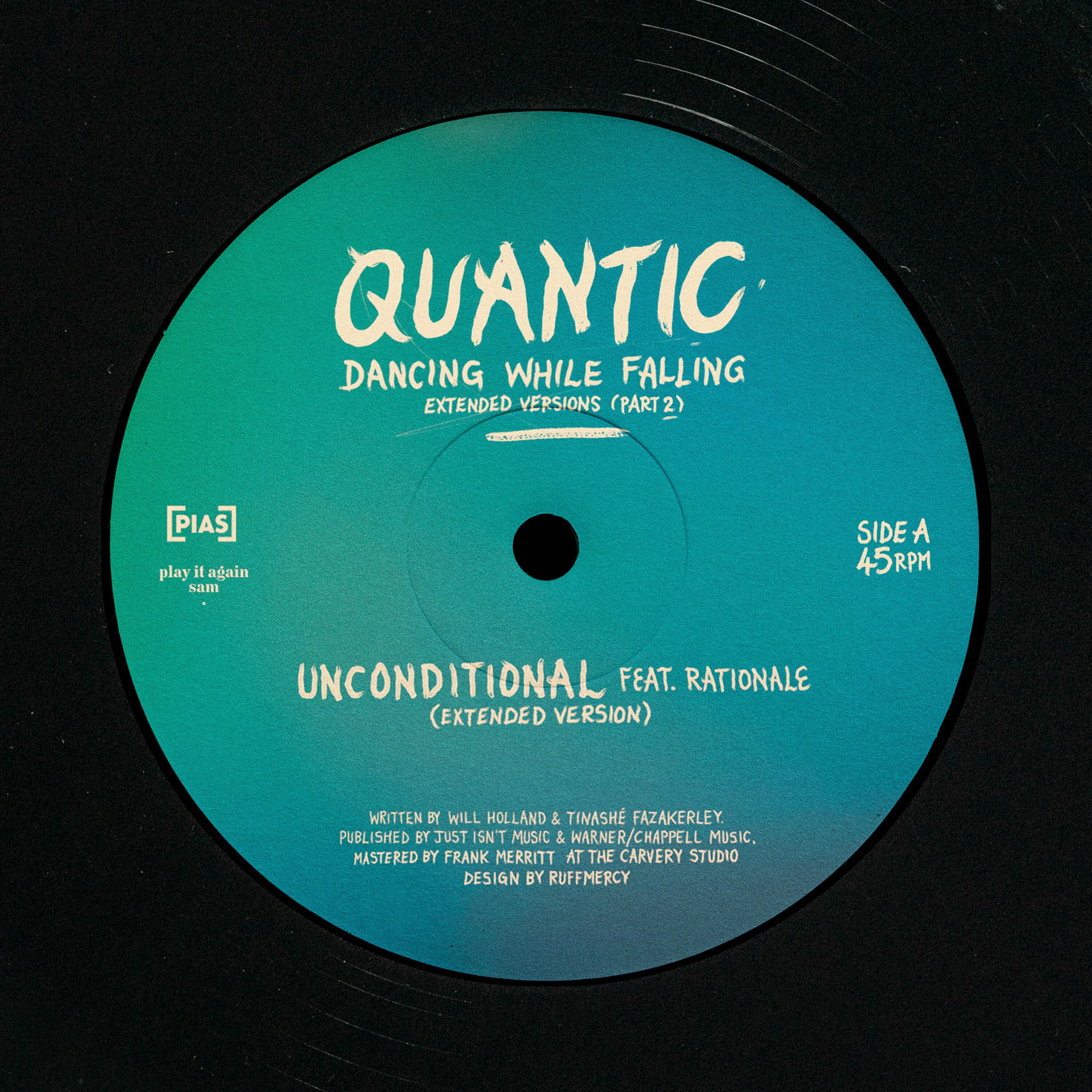 Album cover of Unconditional feat. Rationale (Extended Version)