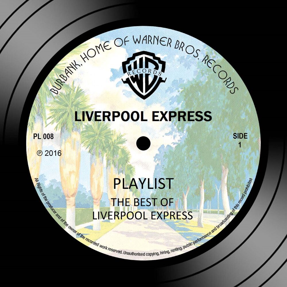 Picture of Playlist: The Best Of Liverpool Express