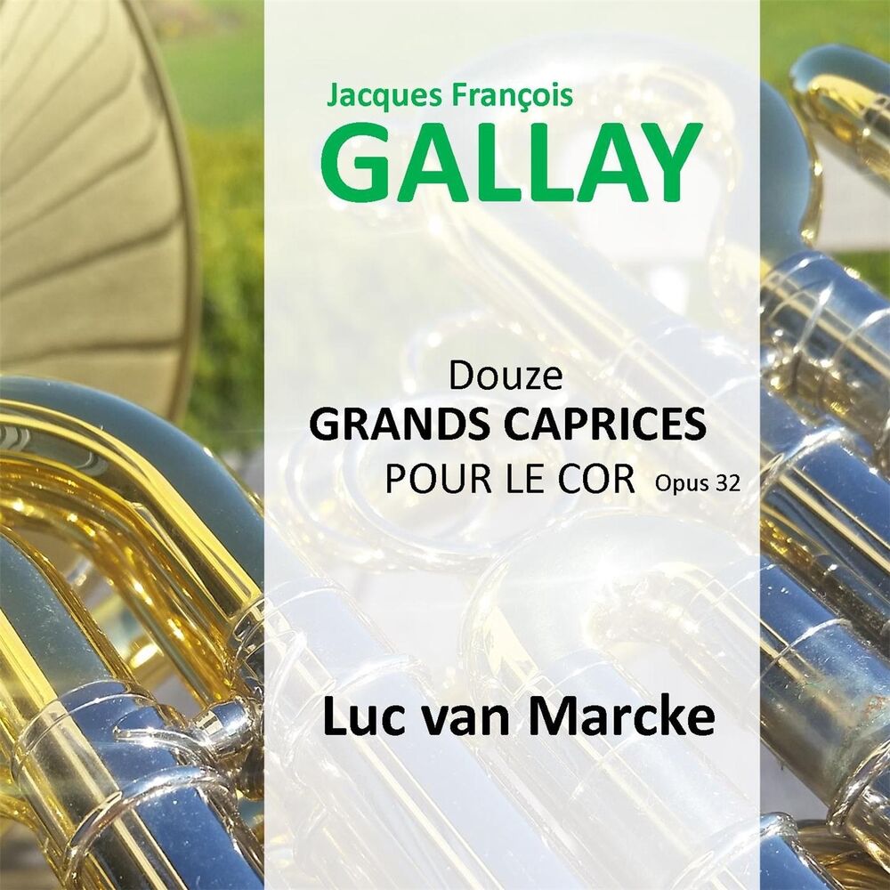Picture of Douze Grands Caprices pour le cor