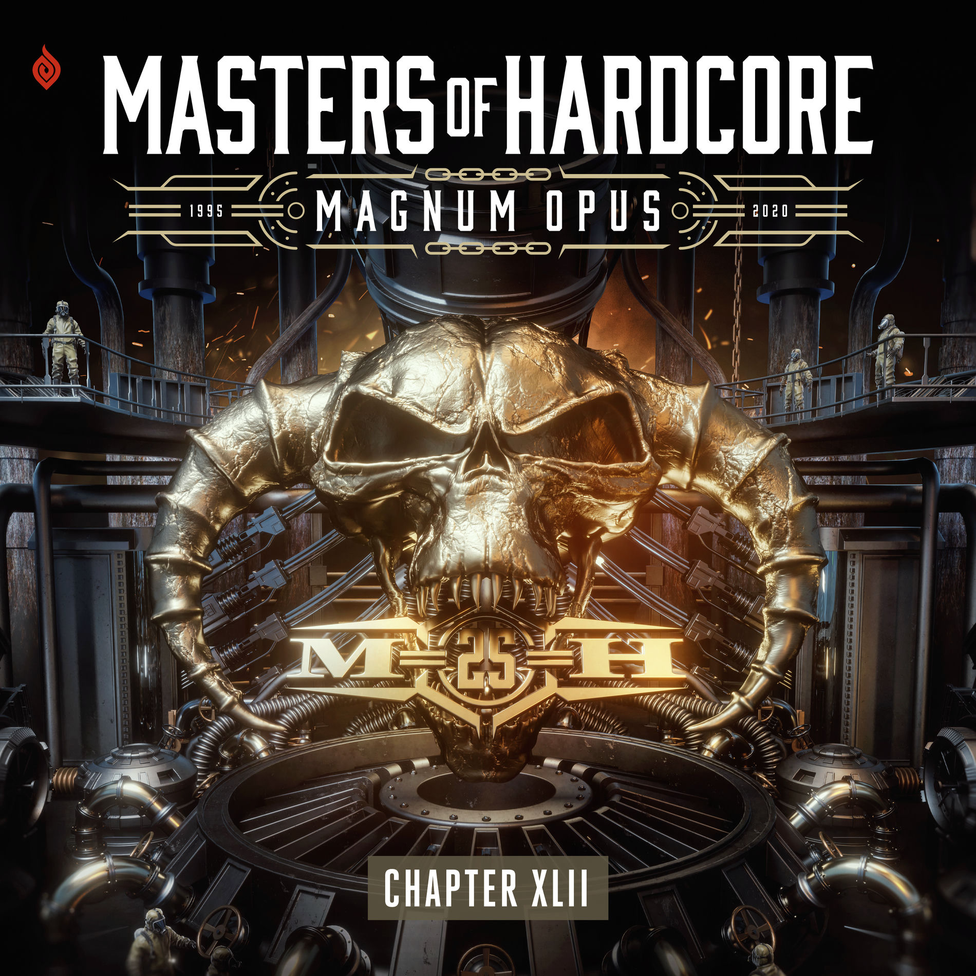 Album cover of Masters Of Hardcore - Magnum Opus (Chapter XLII)