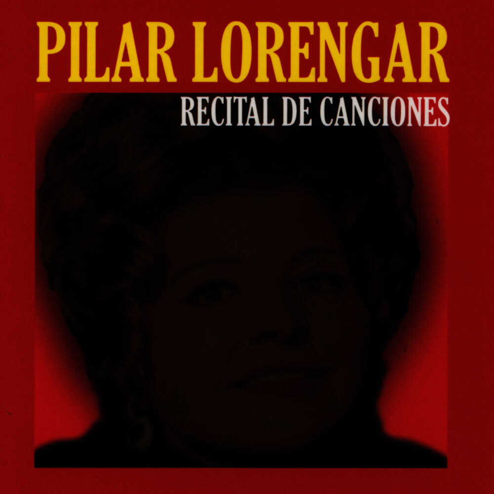 Picture of Pilar Lorengar: Recital de Canciones