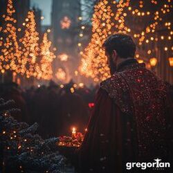 Cover of Gregorian Chants Of The Abbey Of Notre Dame - Chants for Sleep and Solitude