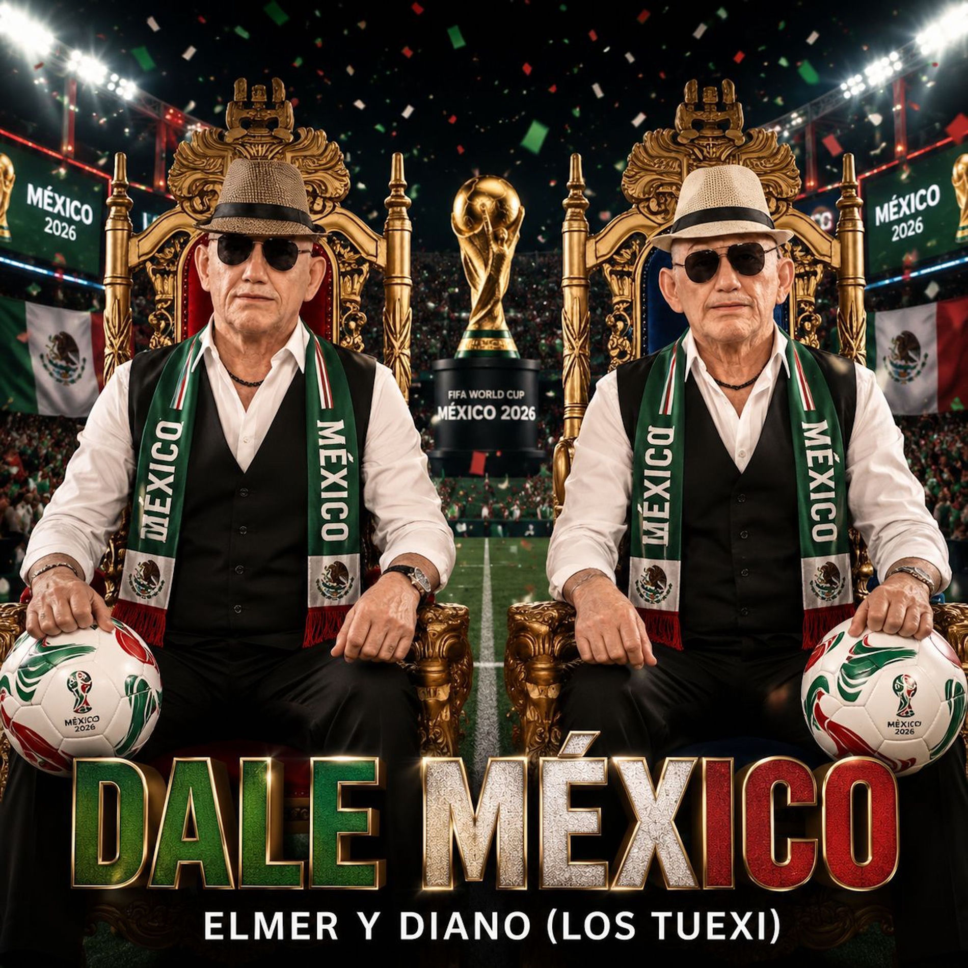 Album cover of Dale México
