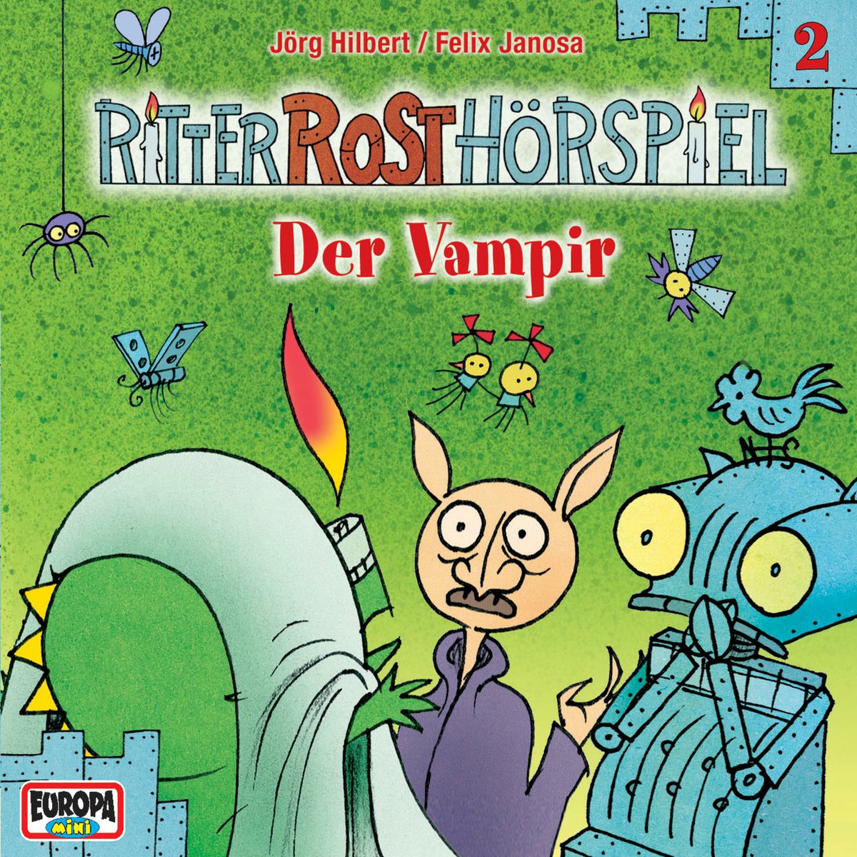 Album cover of 02 - Der Vampir