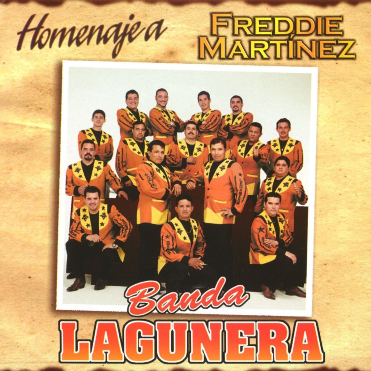 Album cover of Homenaje a Fredy Martinez