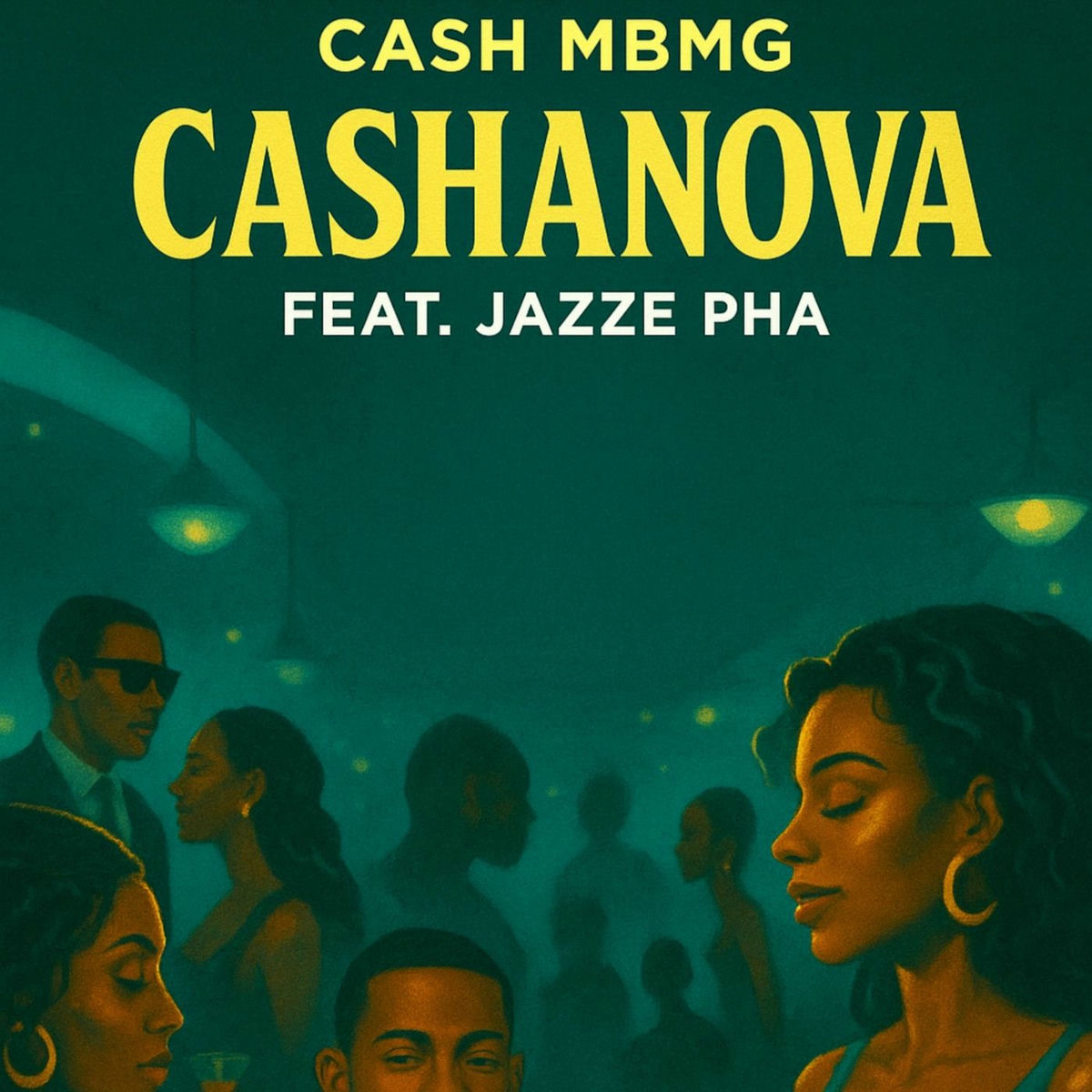 Album cover of Cashanova