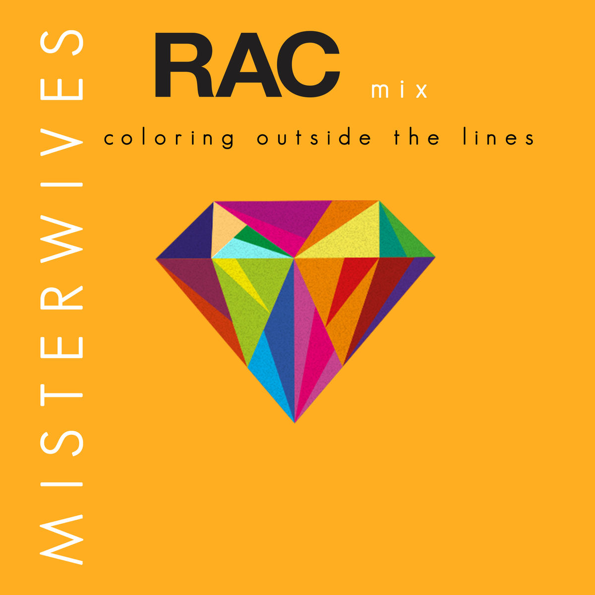 Album cover of Coloring Outside The Lines (RAC Mix)