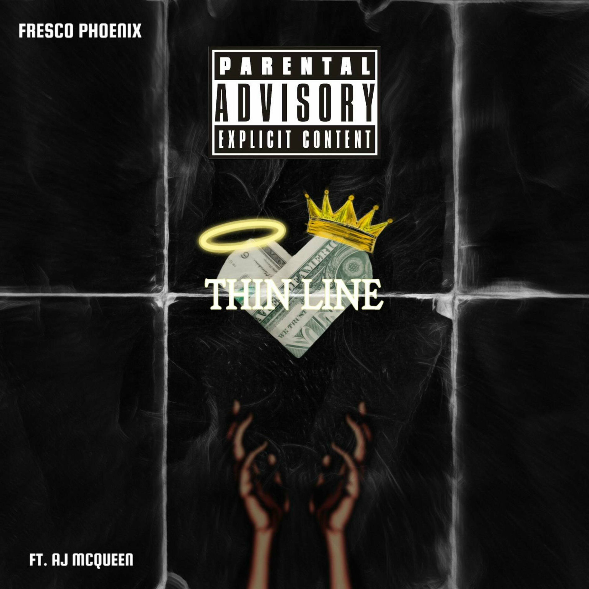 Album cover of Thin Line (feat. AJ McQueen)