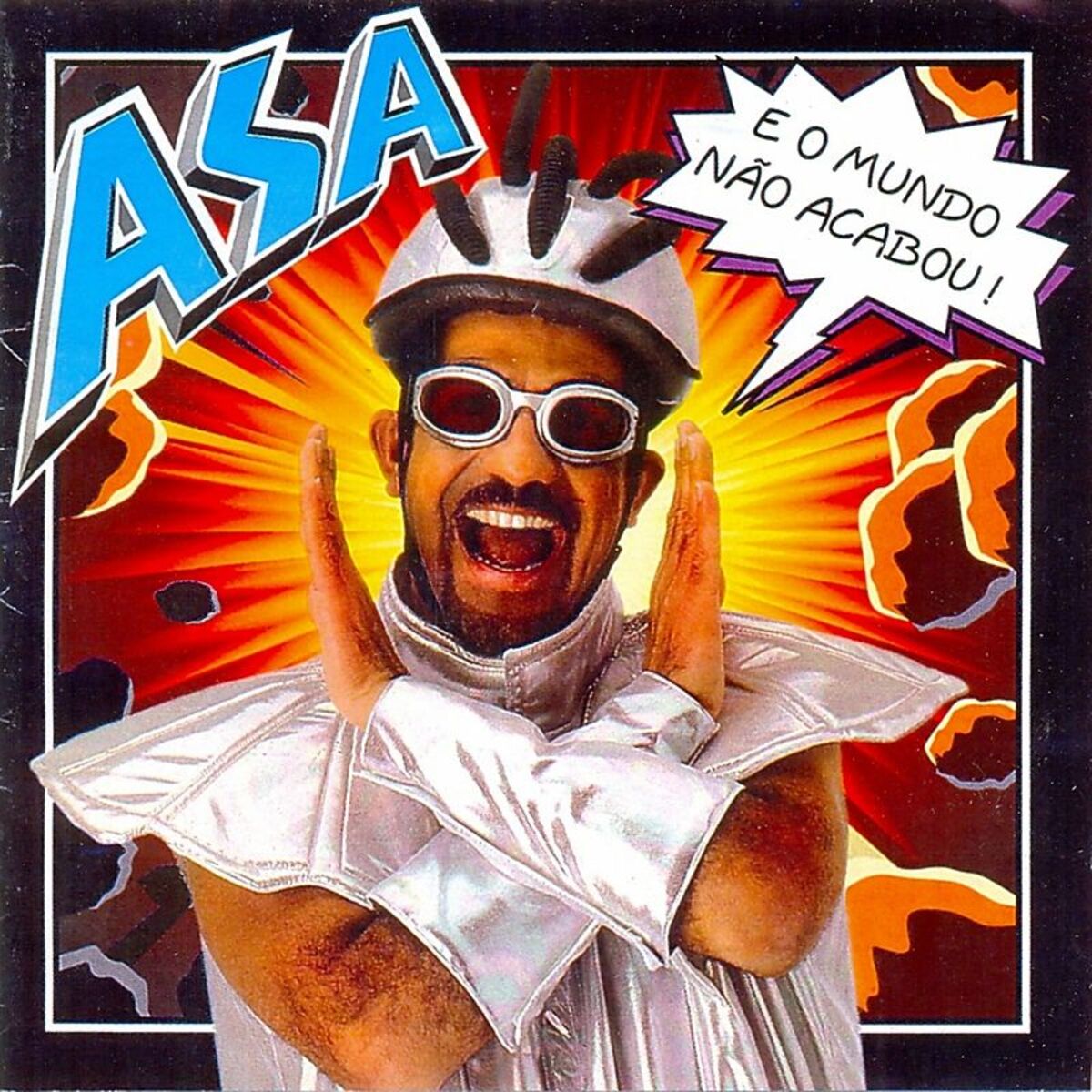Album cover of E o Mundo Não Acabou