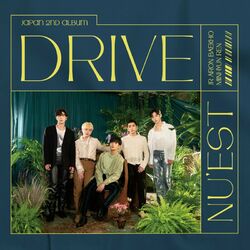Cover of NU’EST JAPAN FULL ALBUM ‘DRIVE’