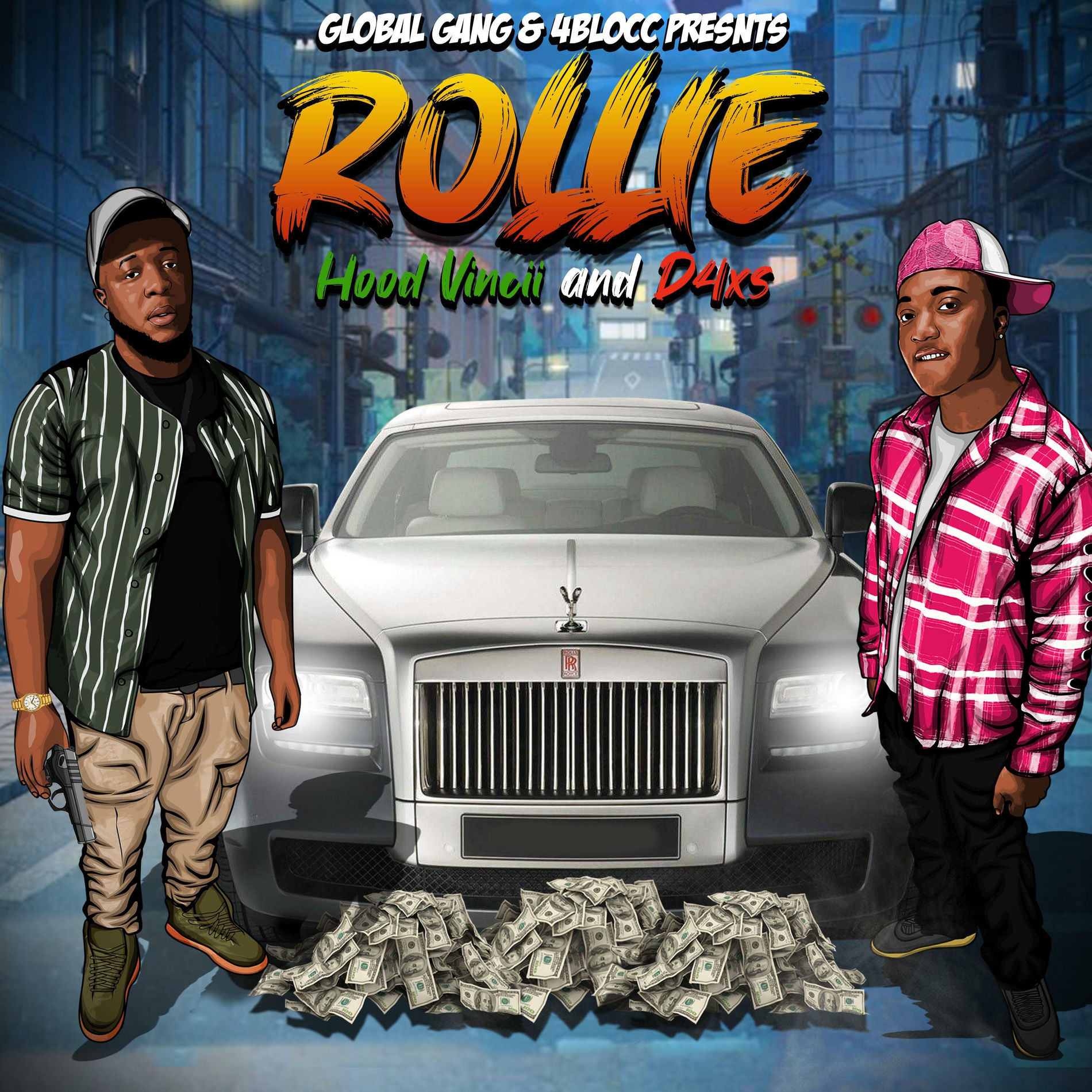 Hood Vincii - Rollie (feat. D4xs) | Deezer