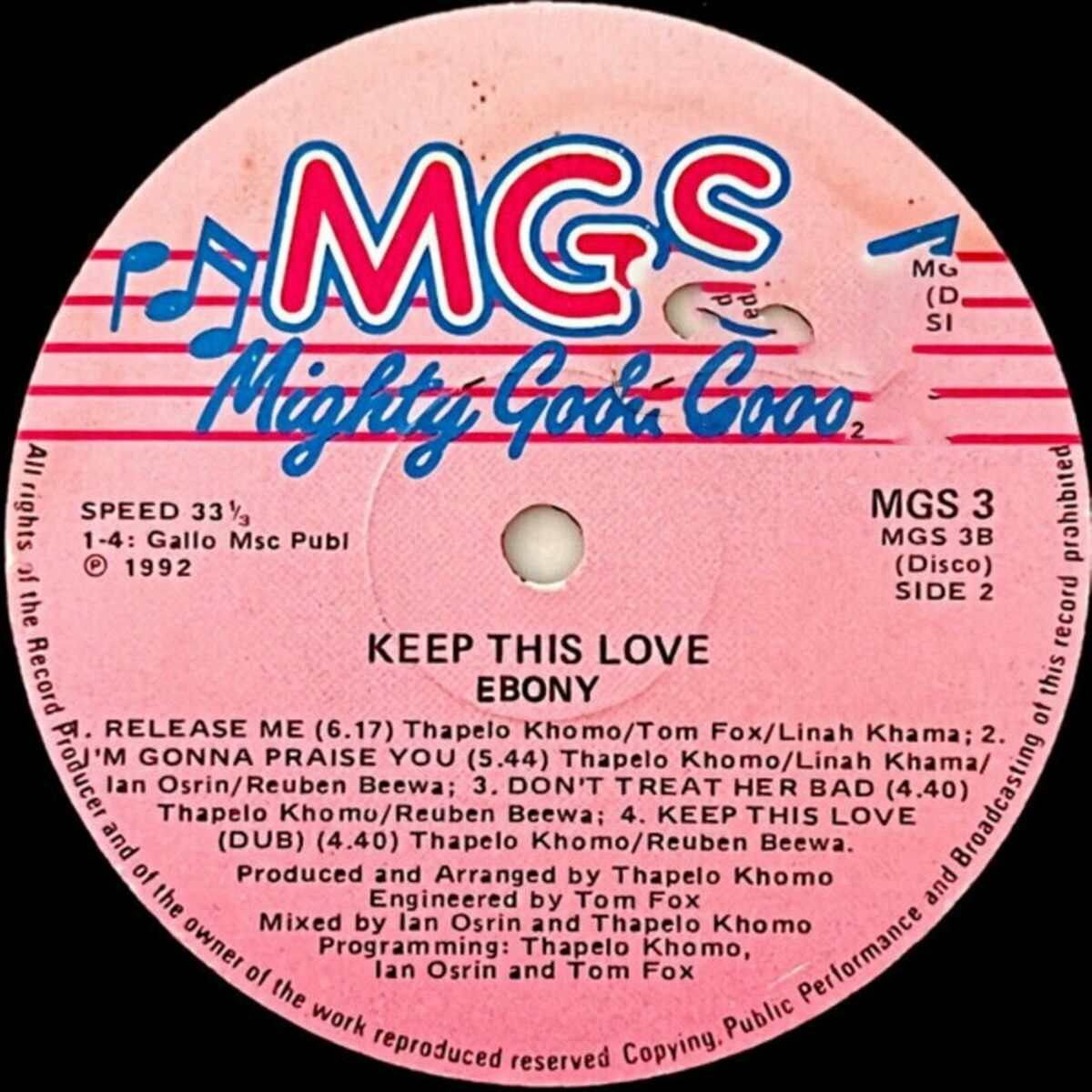 Album cover of Keep This Love