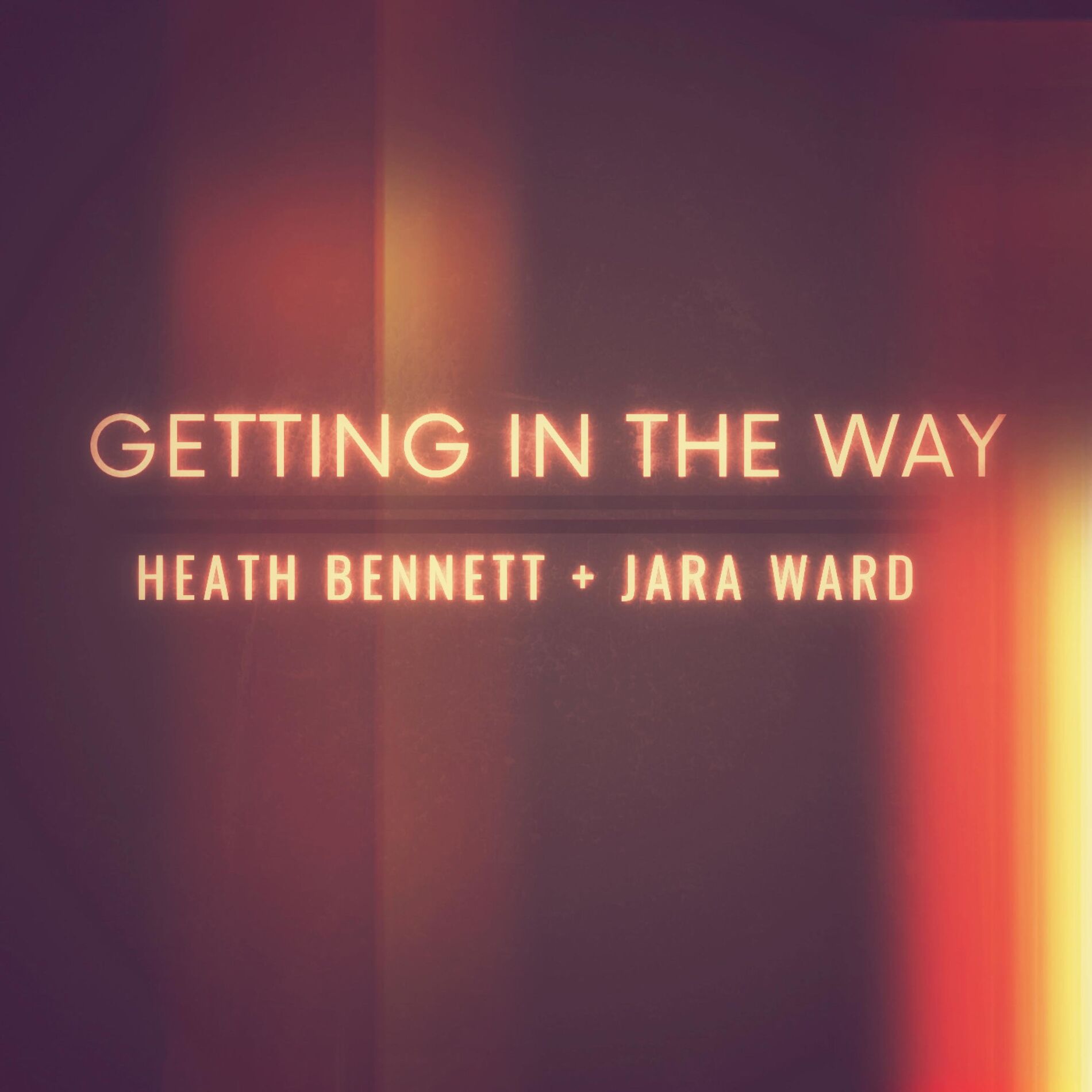 Album cover of Getting in the Way (feat. Jara Ward)