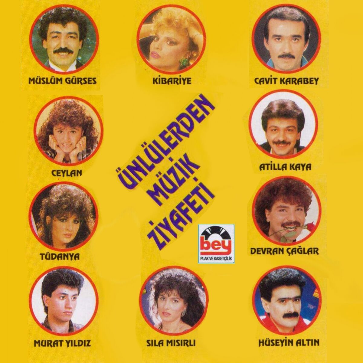 Album cover of Ünlülerden Müzik Ziyafeti