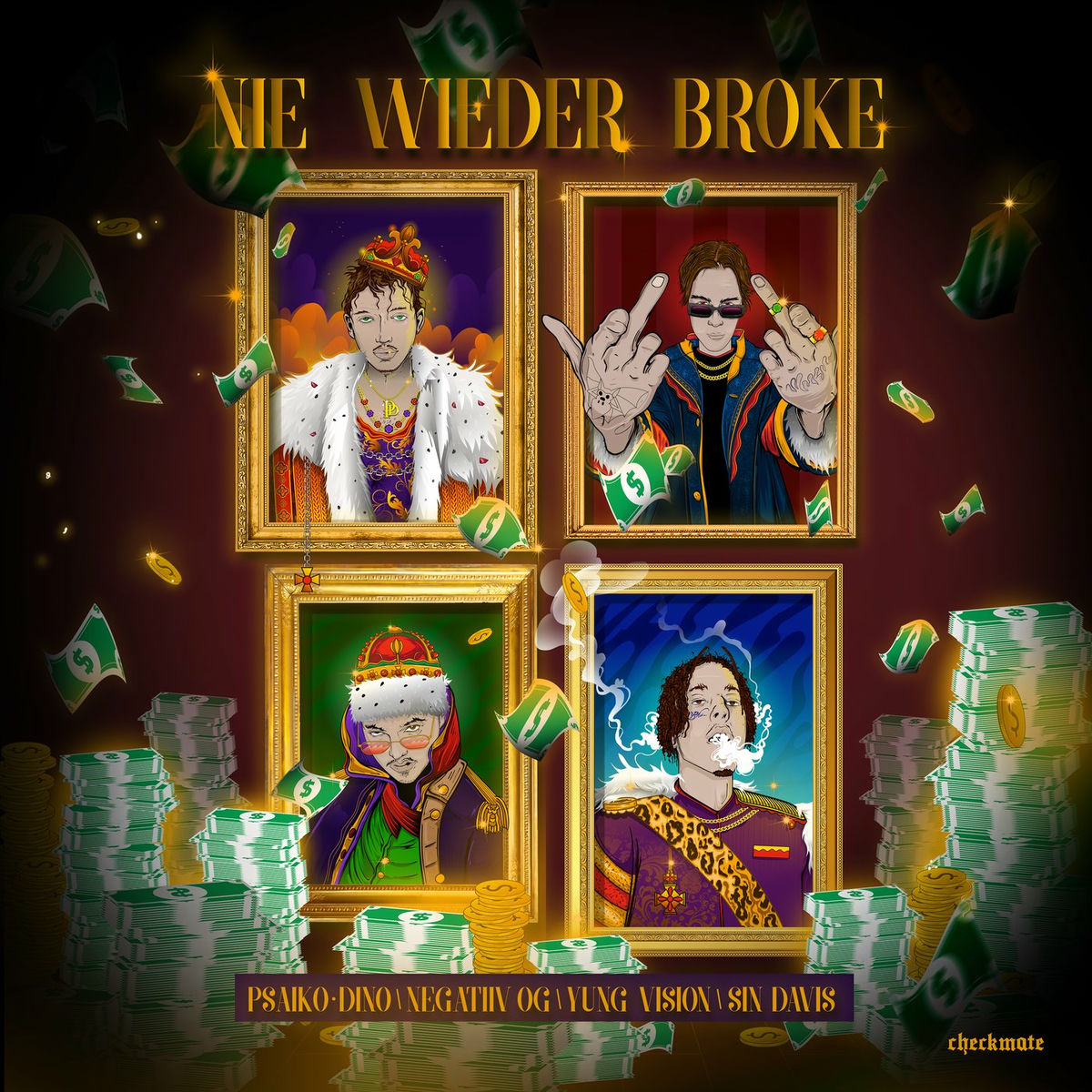 Album cover of Nie Wieder Broke