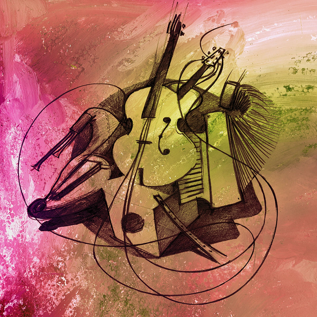 Album cover of Les genoux