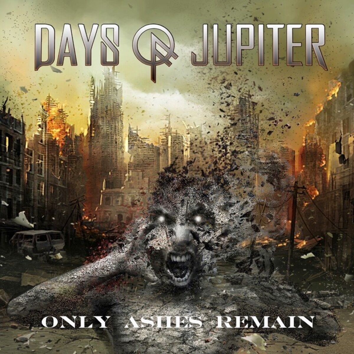 Album cover of Only Ashes Remain