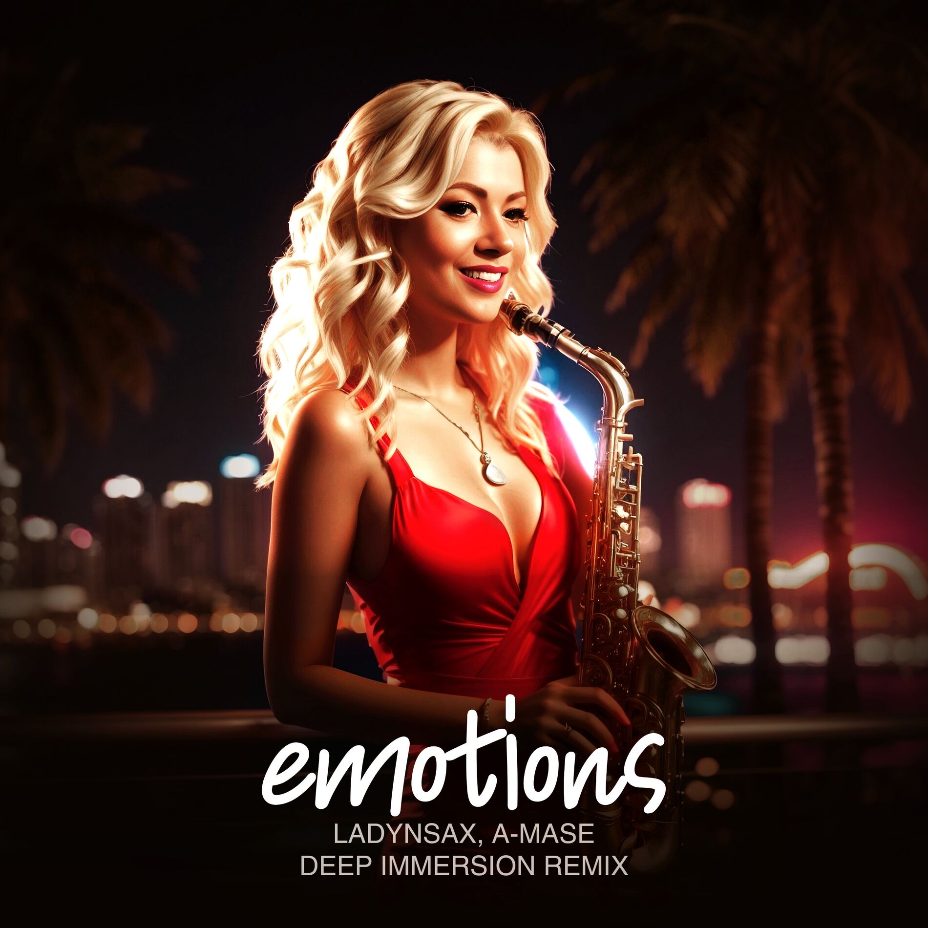 Album cover of Emotions (Deep Immersion Remix)