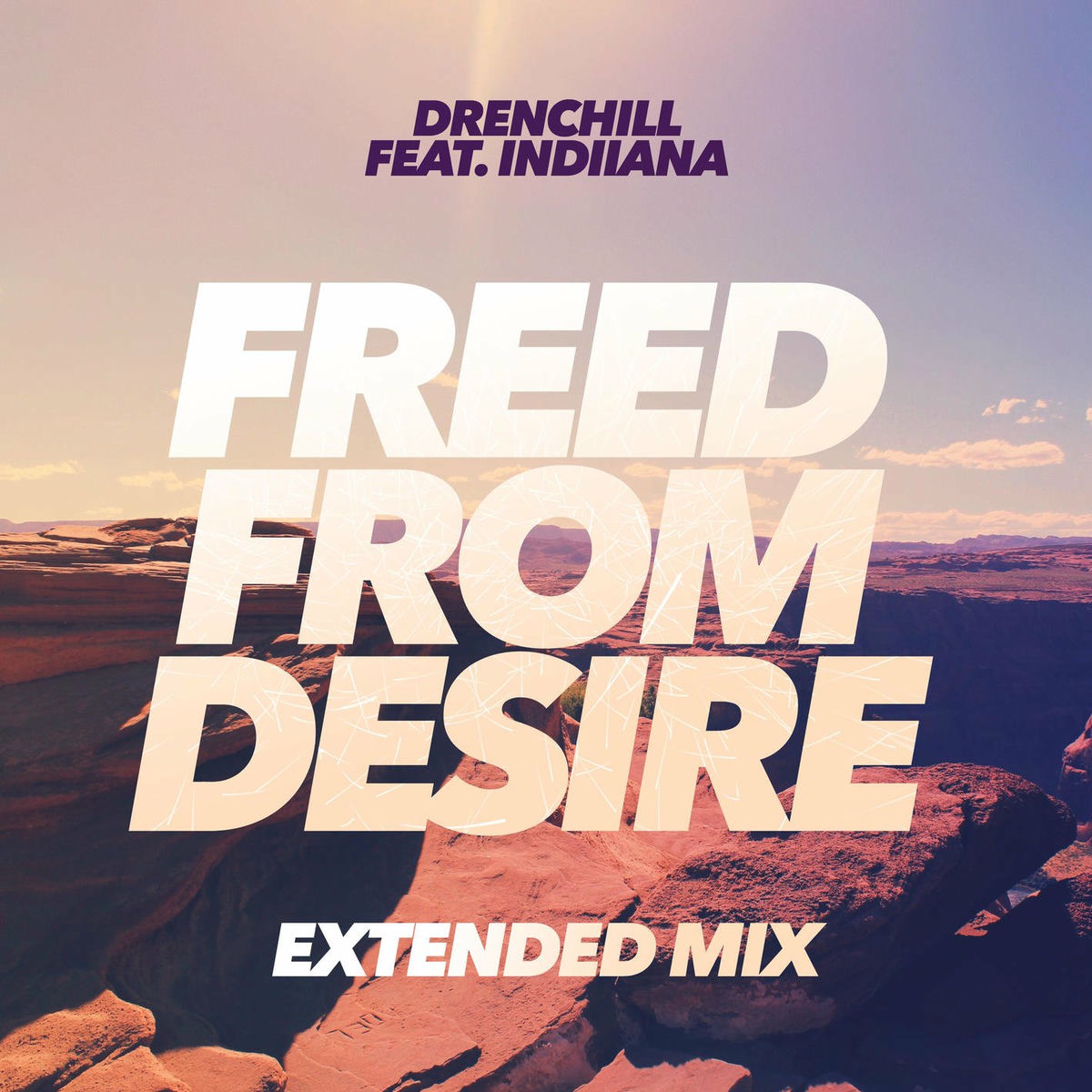 Album cover of Freed from Desire (feat. Indiiana)