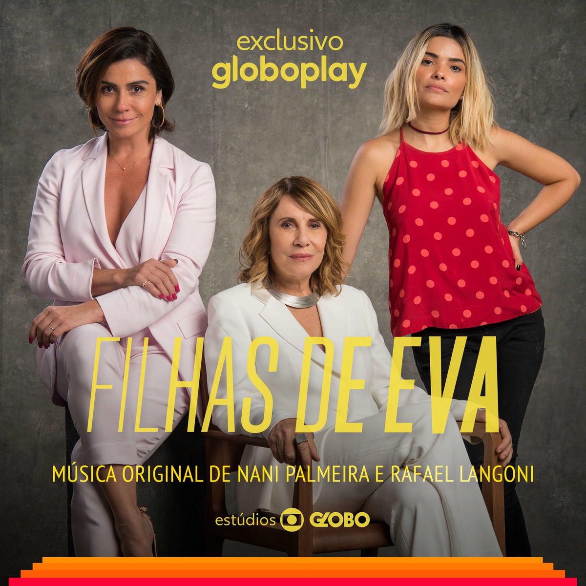 Album cover of Filhas de Eva - Música Original de Nani Palmeira e Rafael Langoni