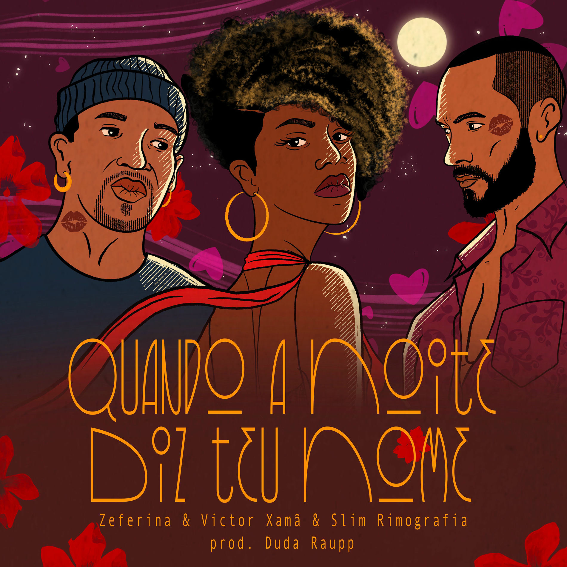 Album cover of Quando a Noite Diz Teu Nome