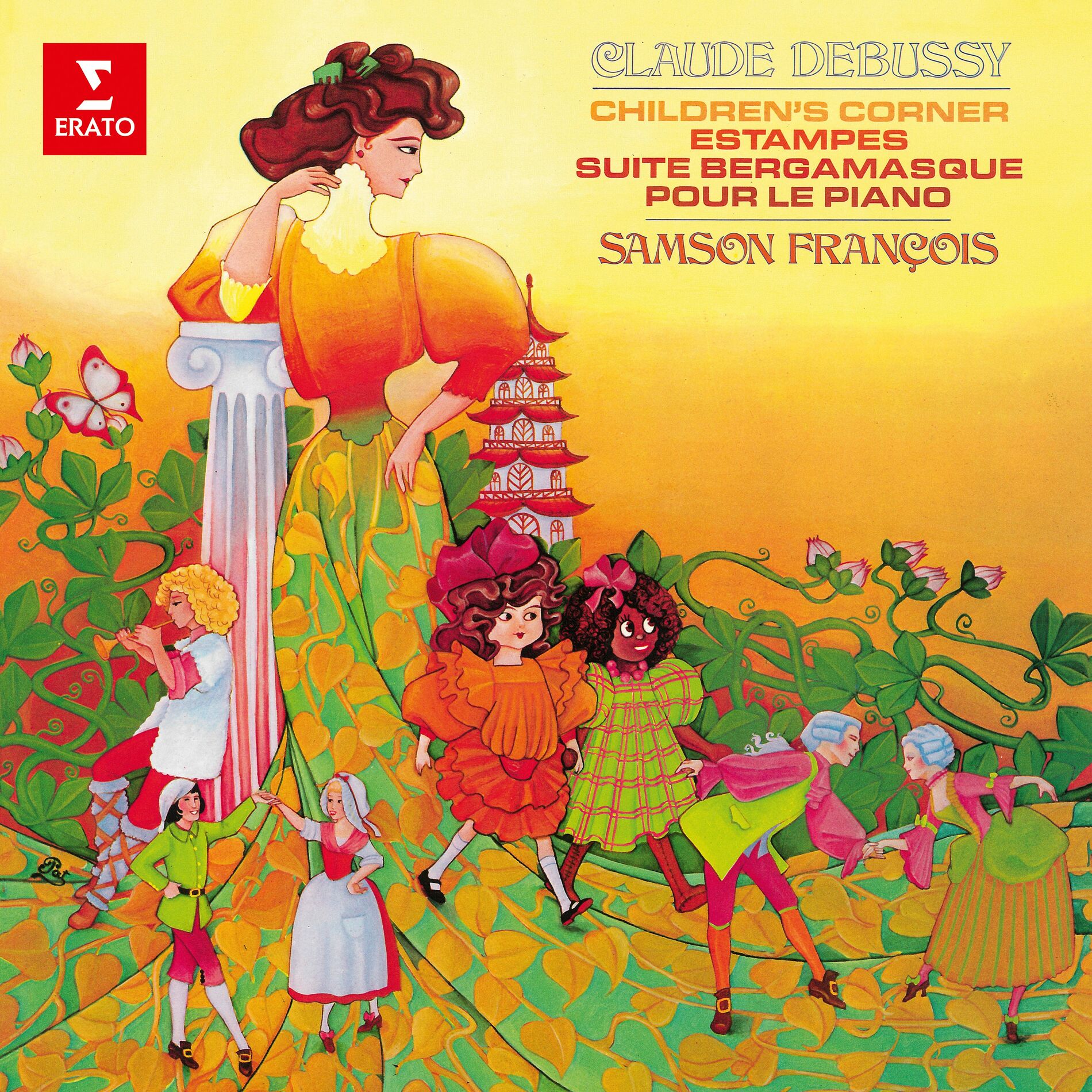 Album cover of Debussy: Children's Corner, Estampes & Suite bergamasque