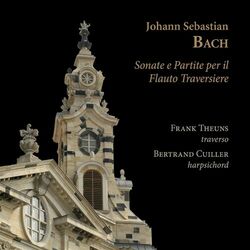 Cover of Johann Sebastian Bach: Sonate e Partite per il Flauto Traversiere
