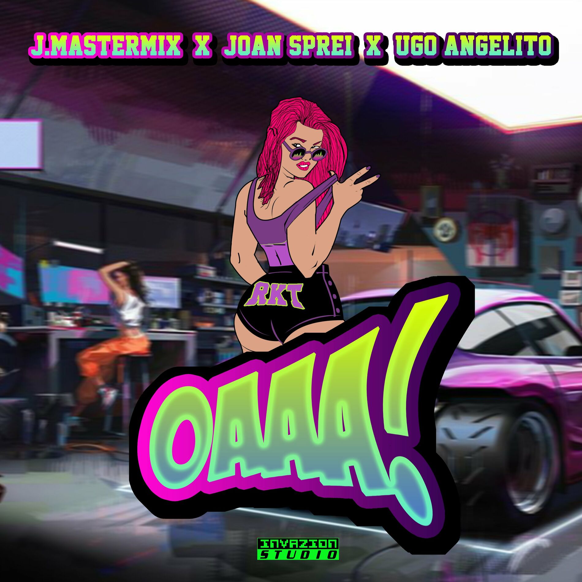Album cover of Oaaa!