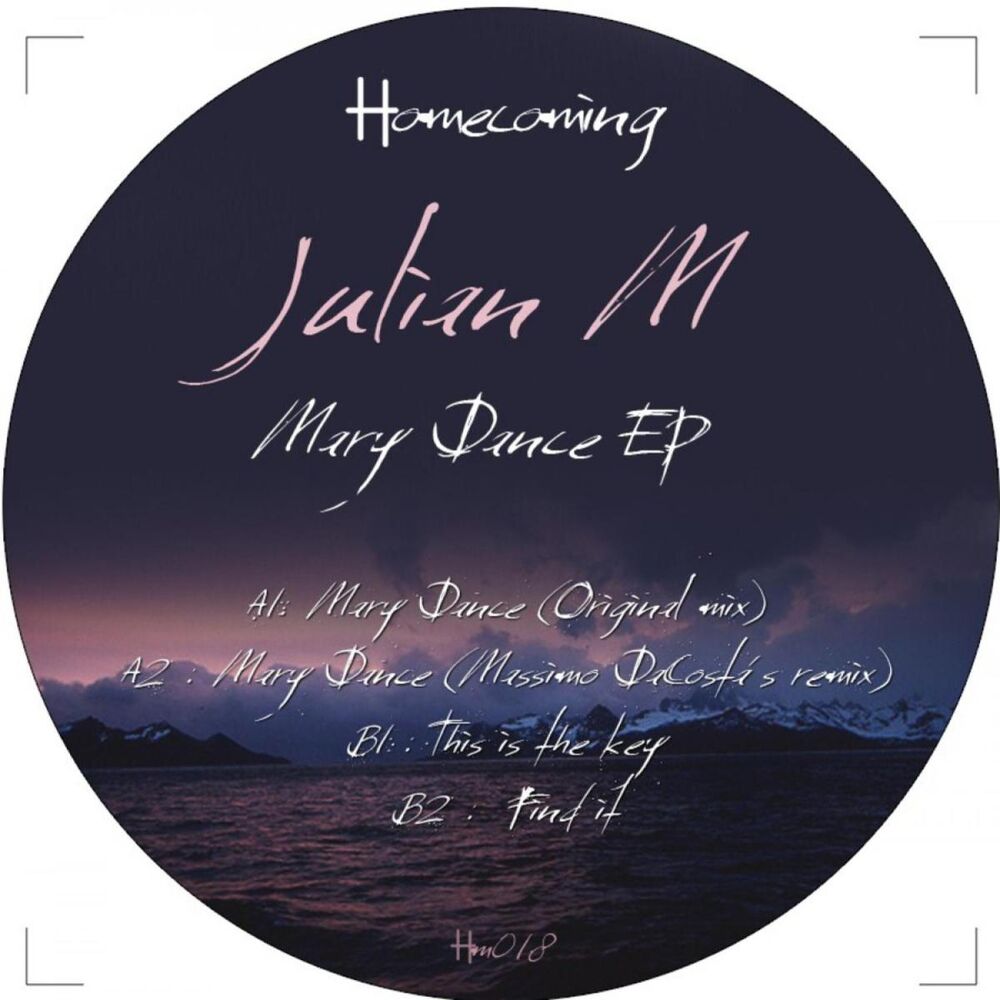 Picture of Julian M - Mary Dance EP (MP3 EP)