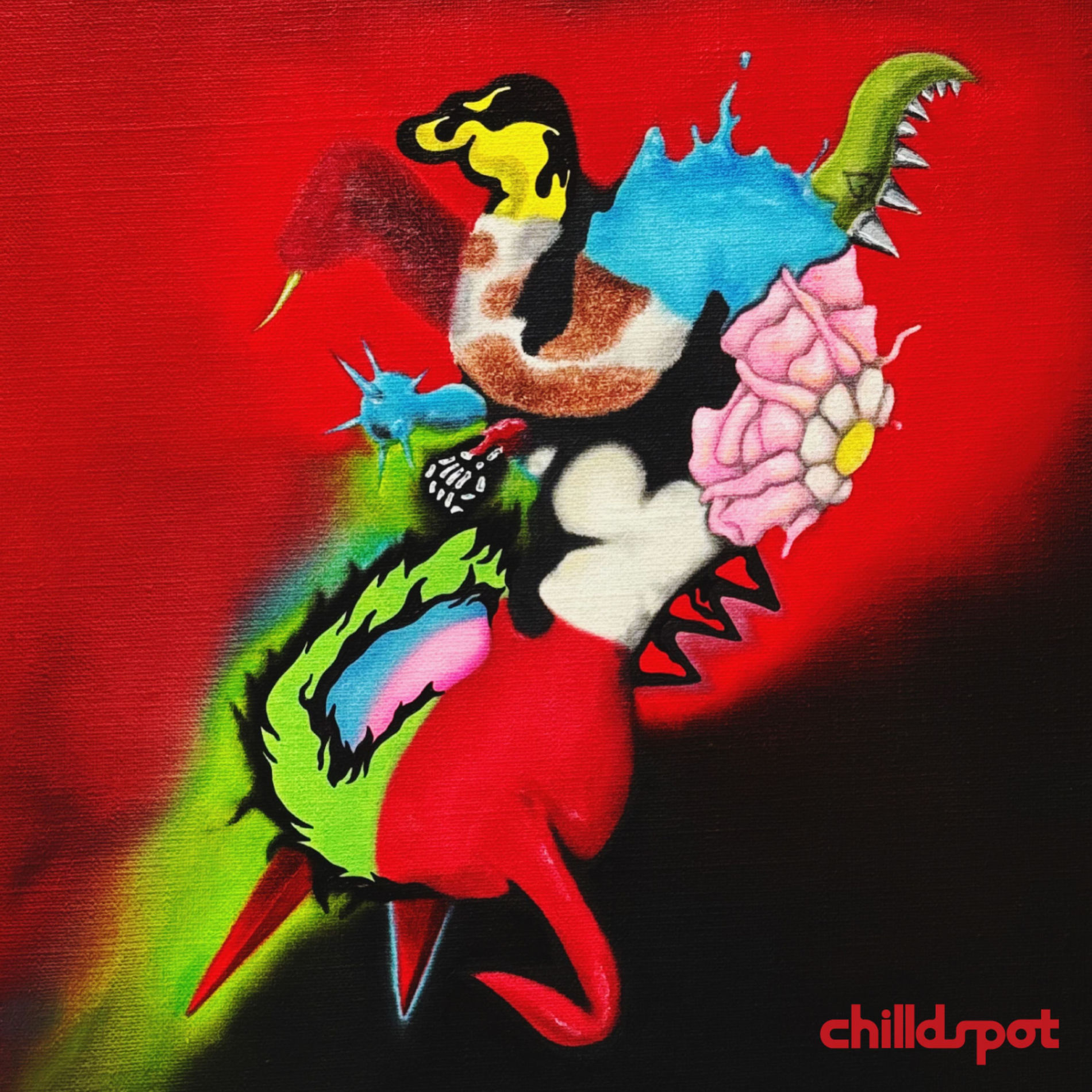 レコード chilldspot『ingredients』 LP
