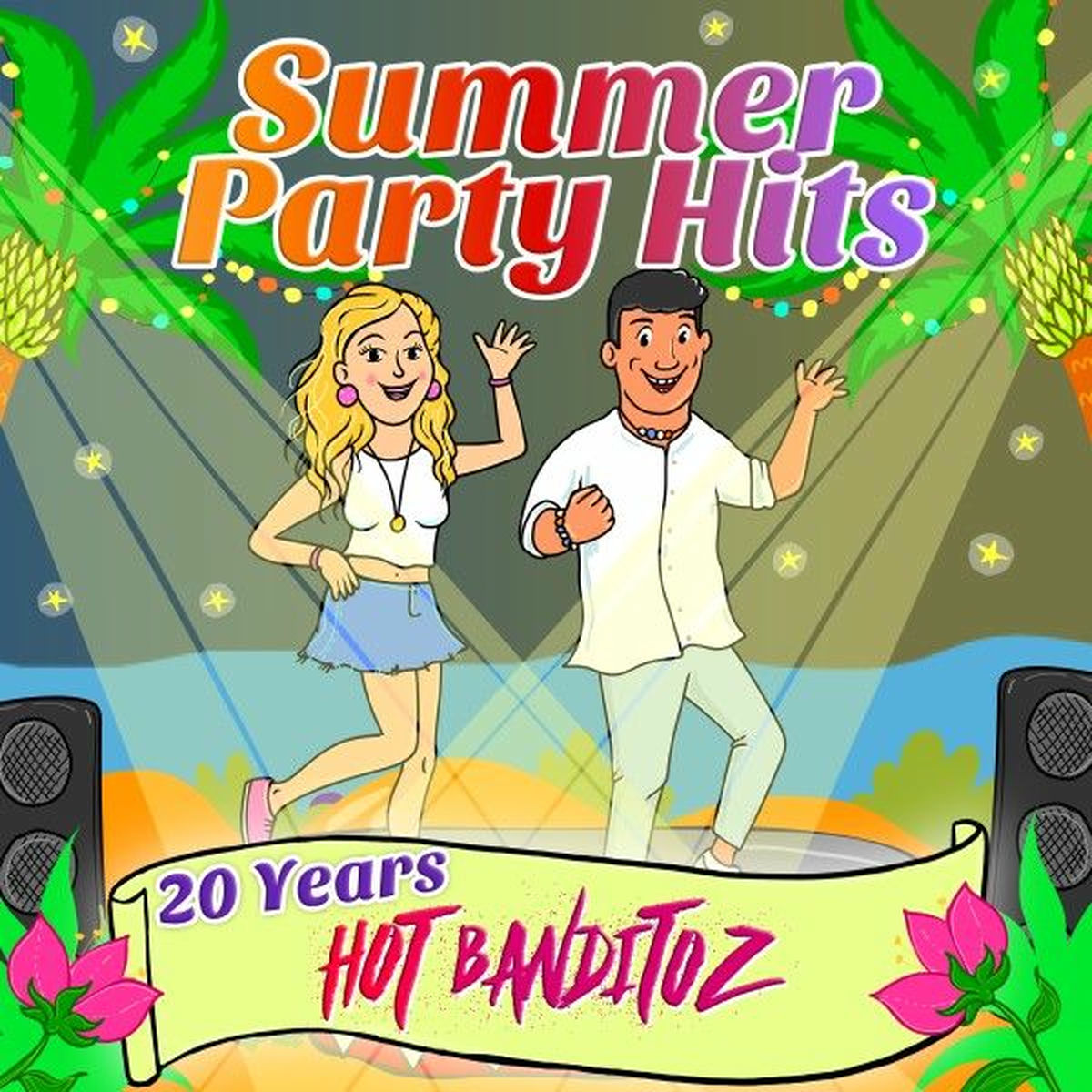 Album cover of Summer Party Hits - 20 Years Hot Banditoz