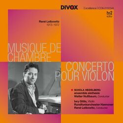 Cover of Leibowitz: Musique de Chambre