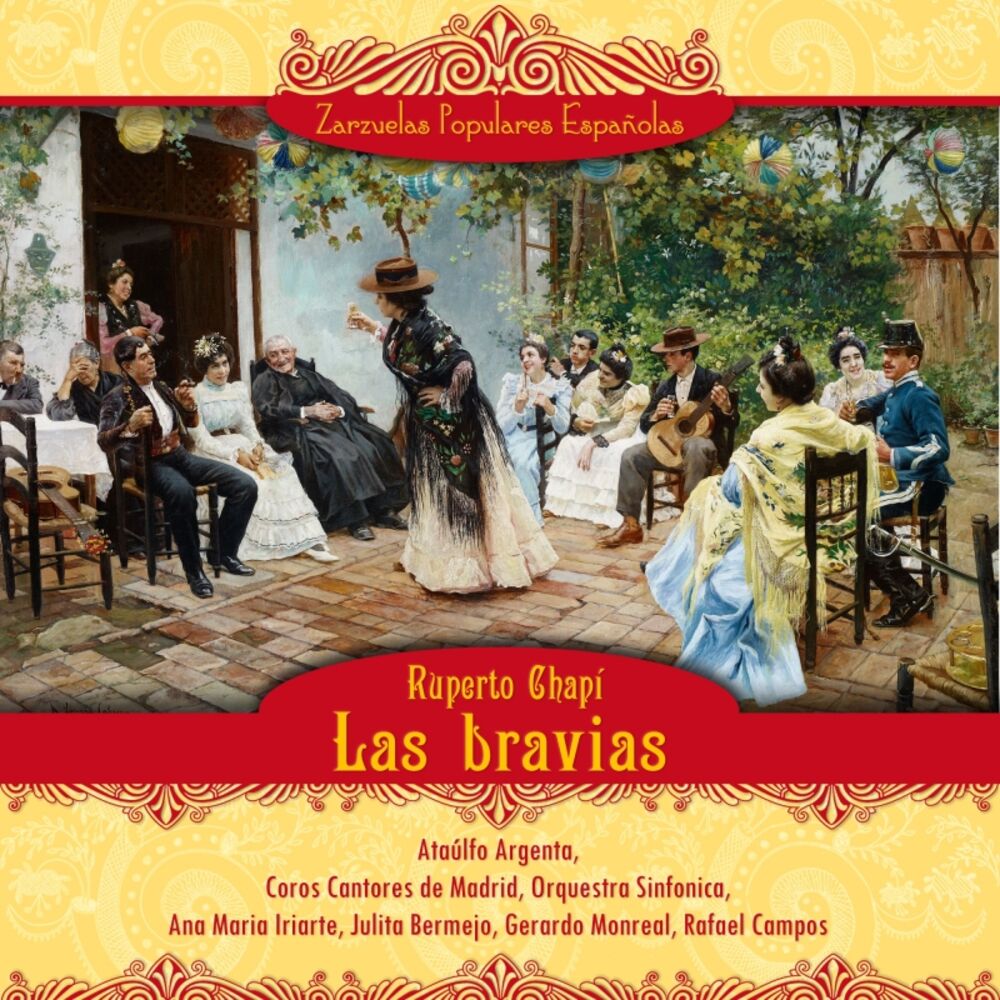 Picture of Las bravias (Zarzuela en un acto)
