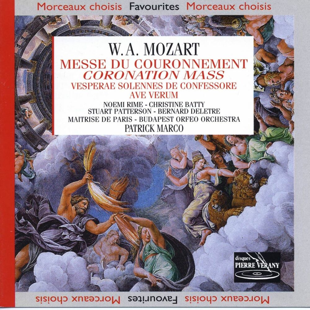 Picture of Mozart : Messe du couronnement