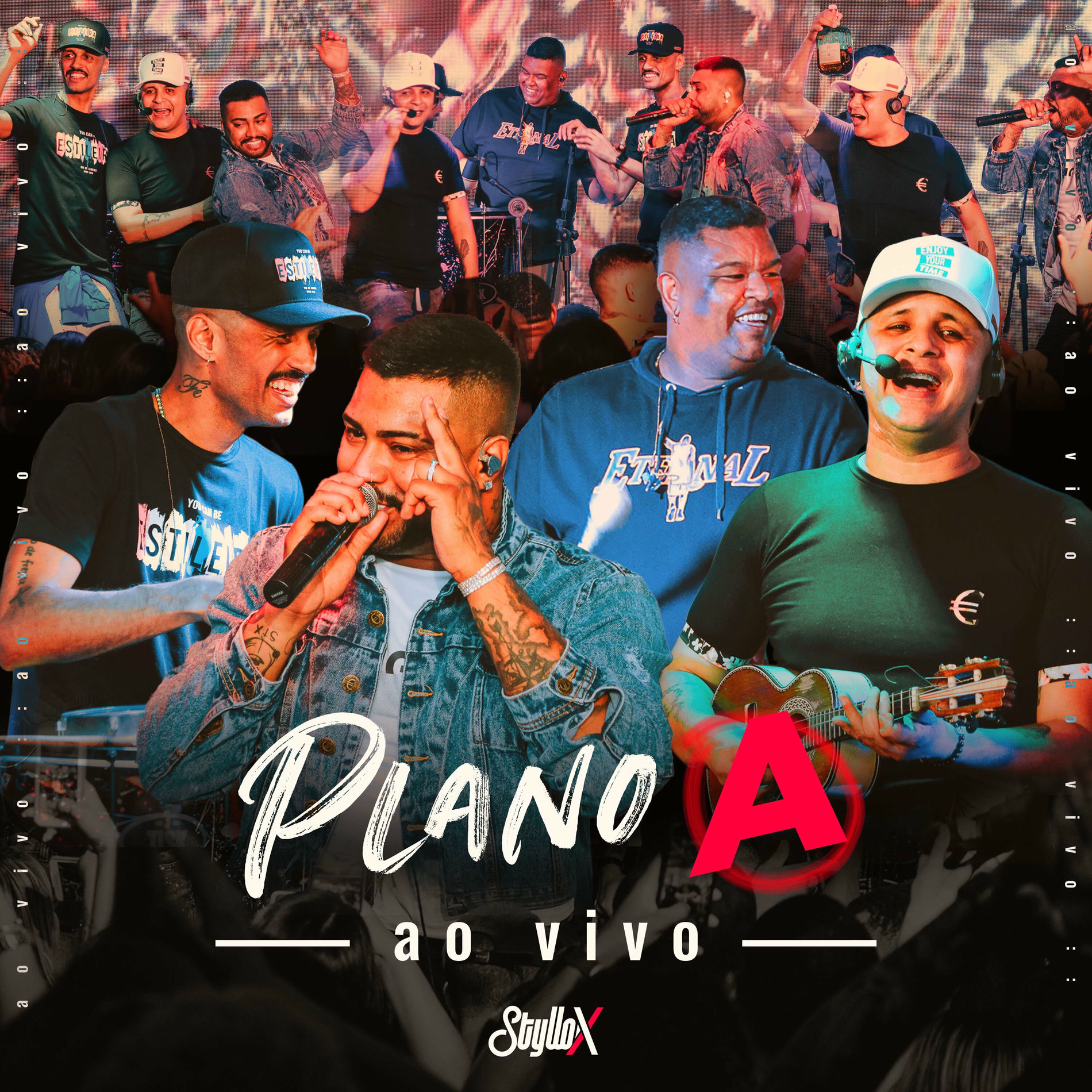 Album cover of Plano A (Ao Vivo)