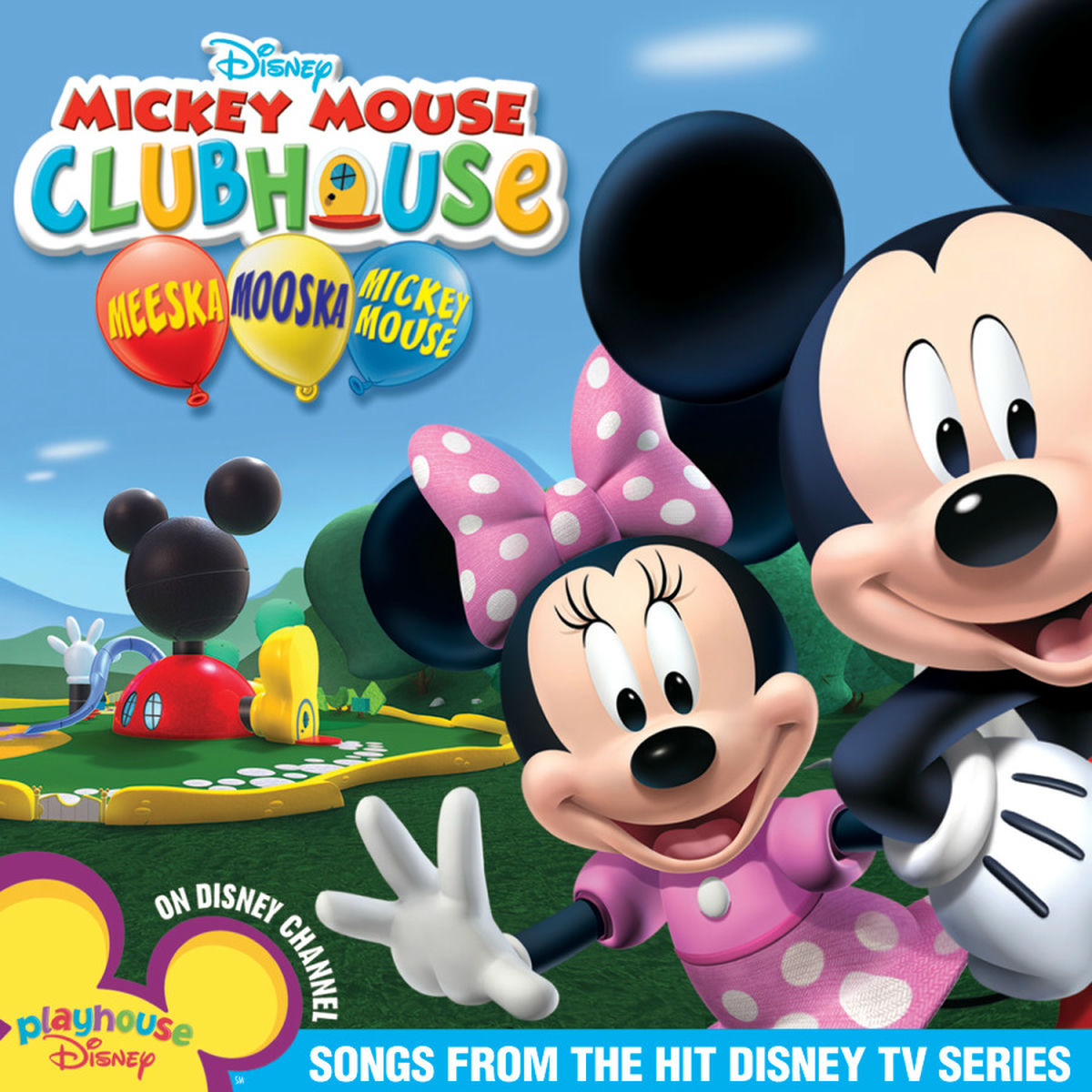 Album cover of Mickey Mouse Clubhouse: Meeska, Mooska, Mickey Mouse