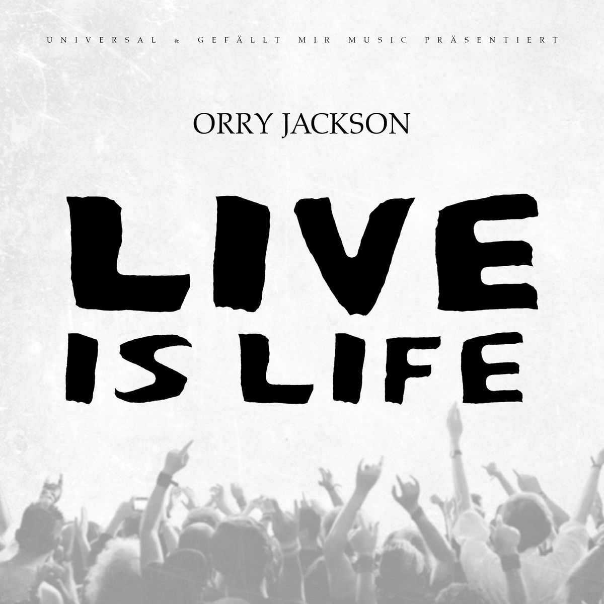 Album cover of Live is Life