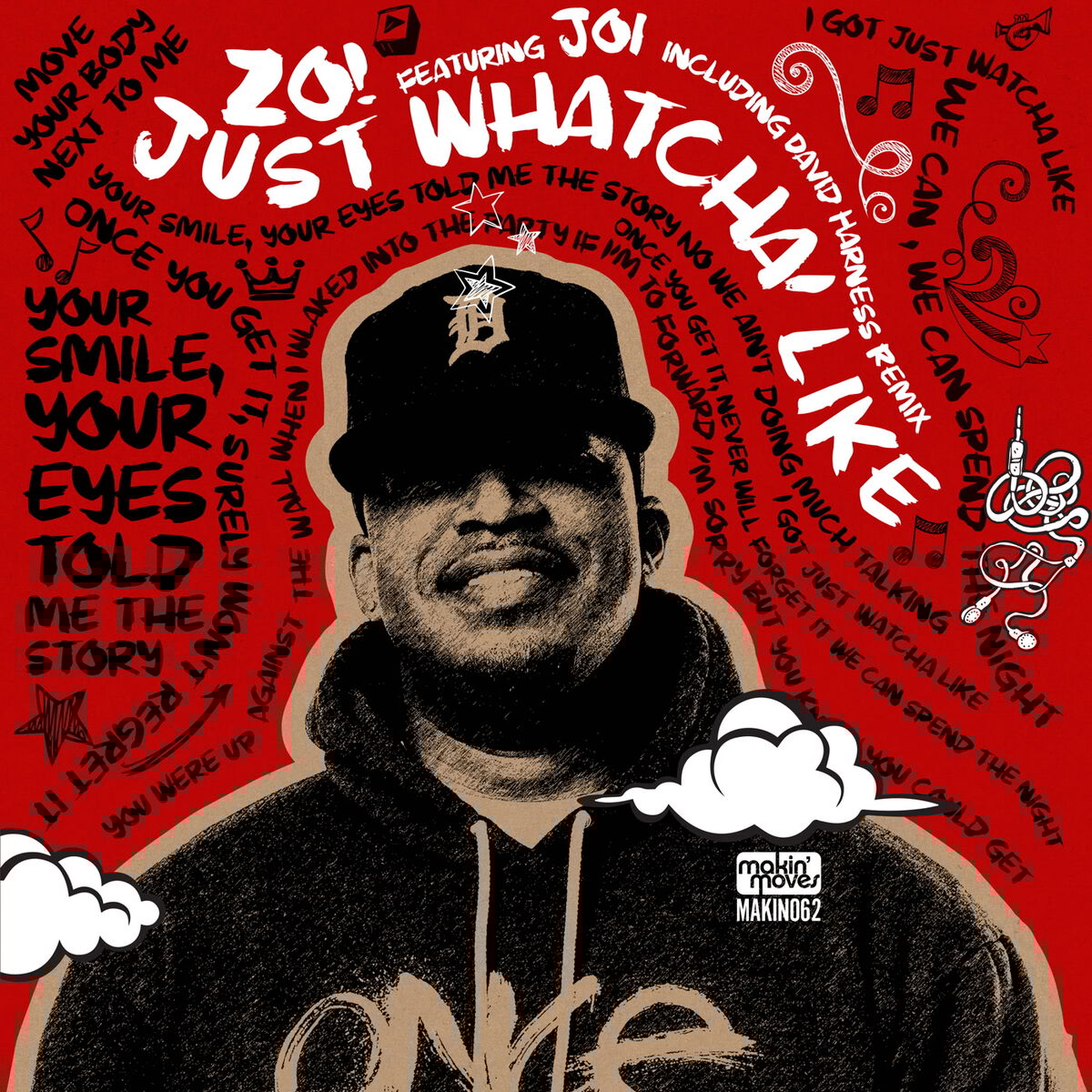 Album cover of Just Whatcha Like