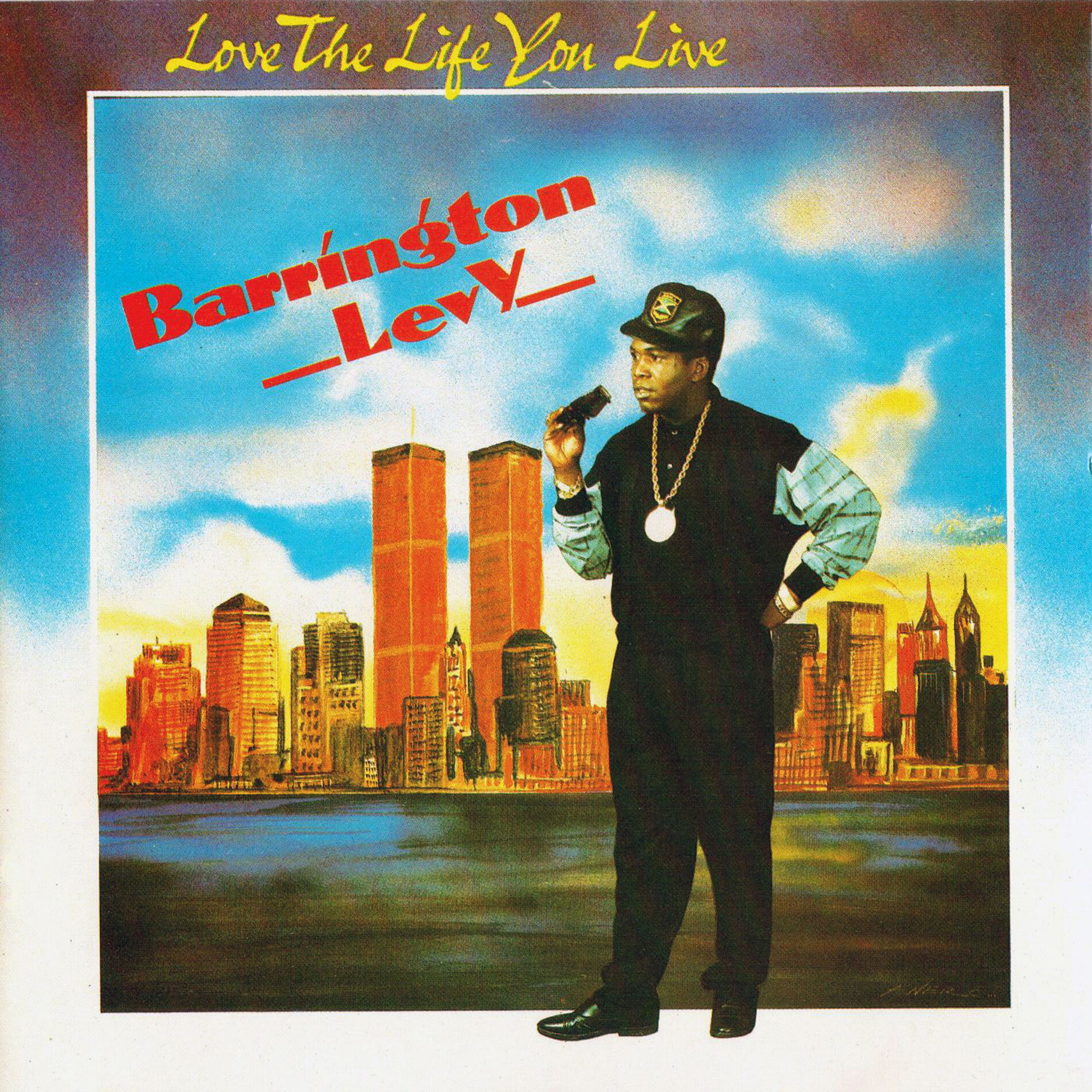 Album cover of Love the Life You Live