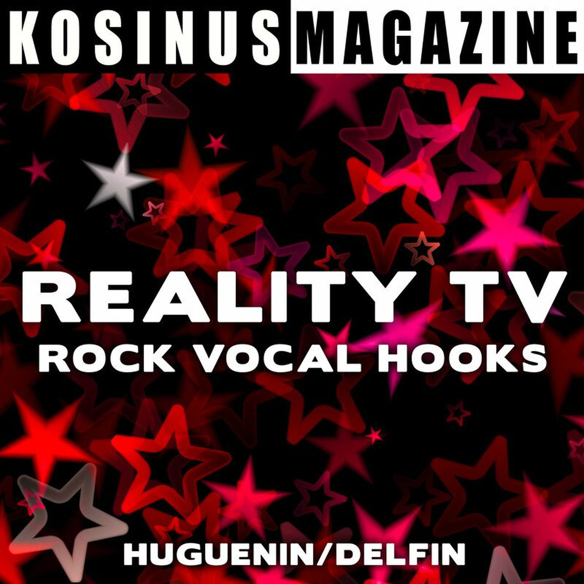 Album cover of Reality TV - Rock Vocal Hooks
