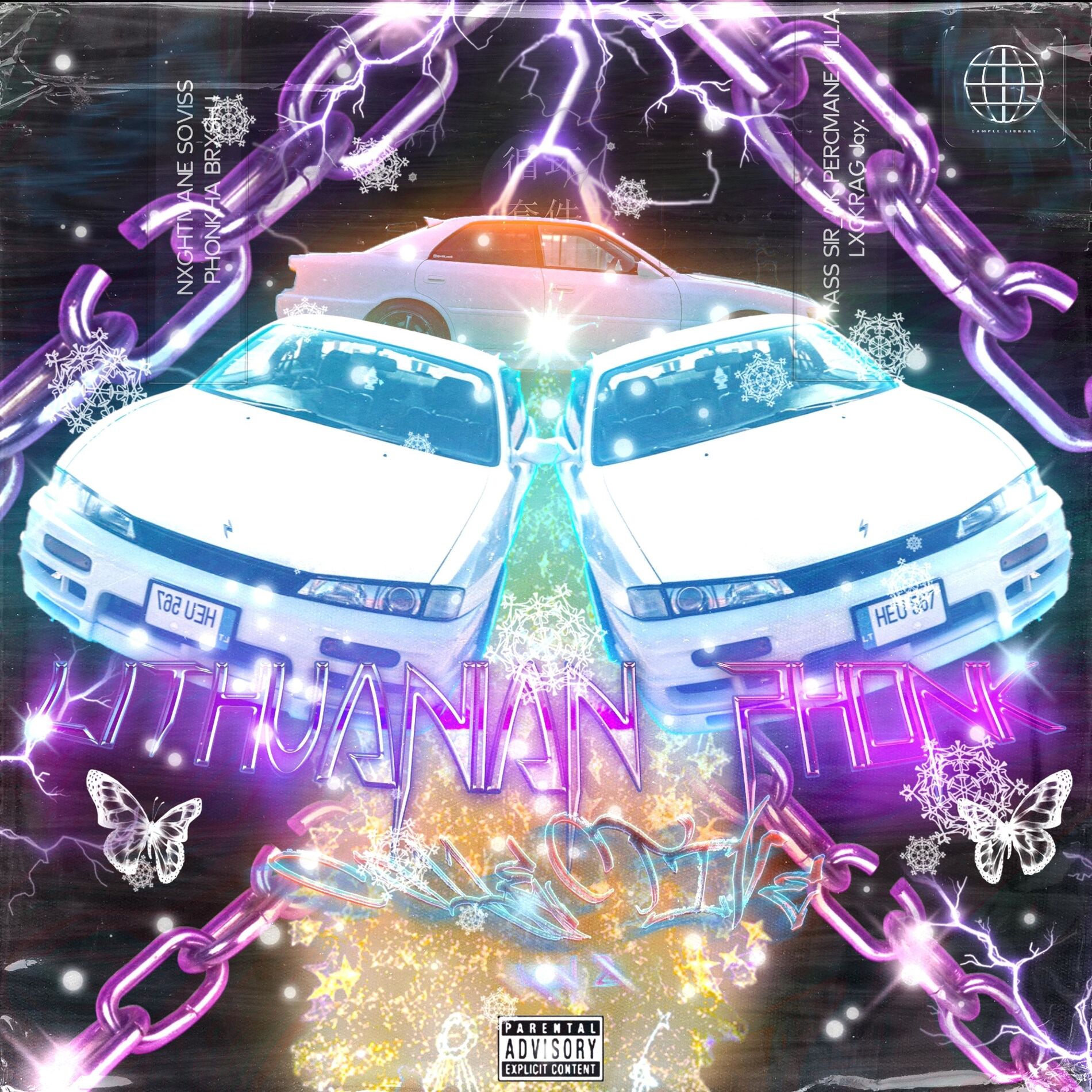 Album cover of Lithuanian Phonk Collective, Vol. 2