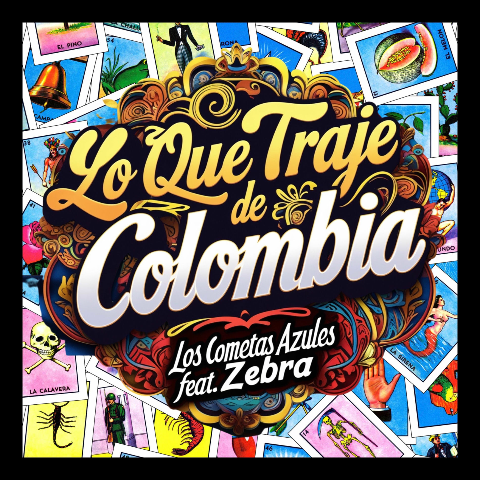 Album cover of Lo Que Traje de Colombia