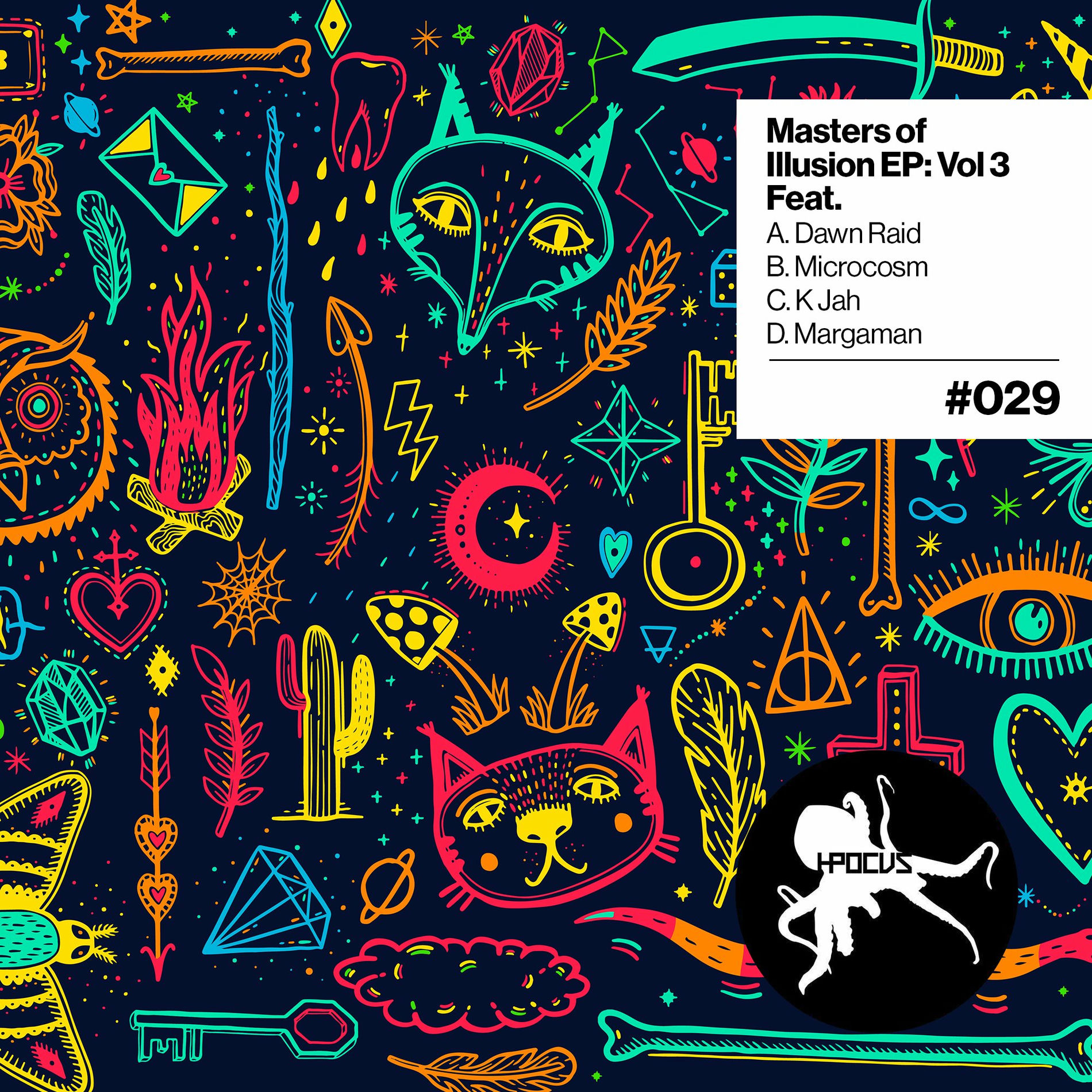 Album cover of Masters of Illusion Volume 3