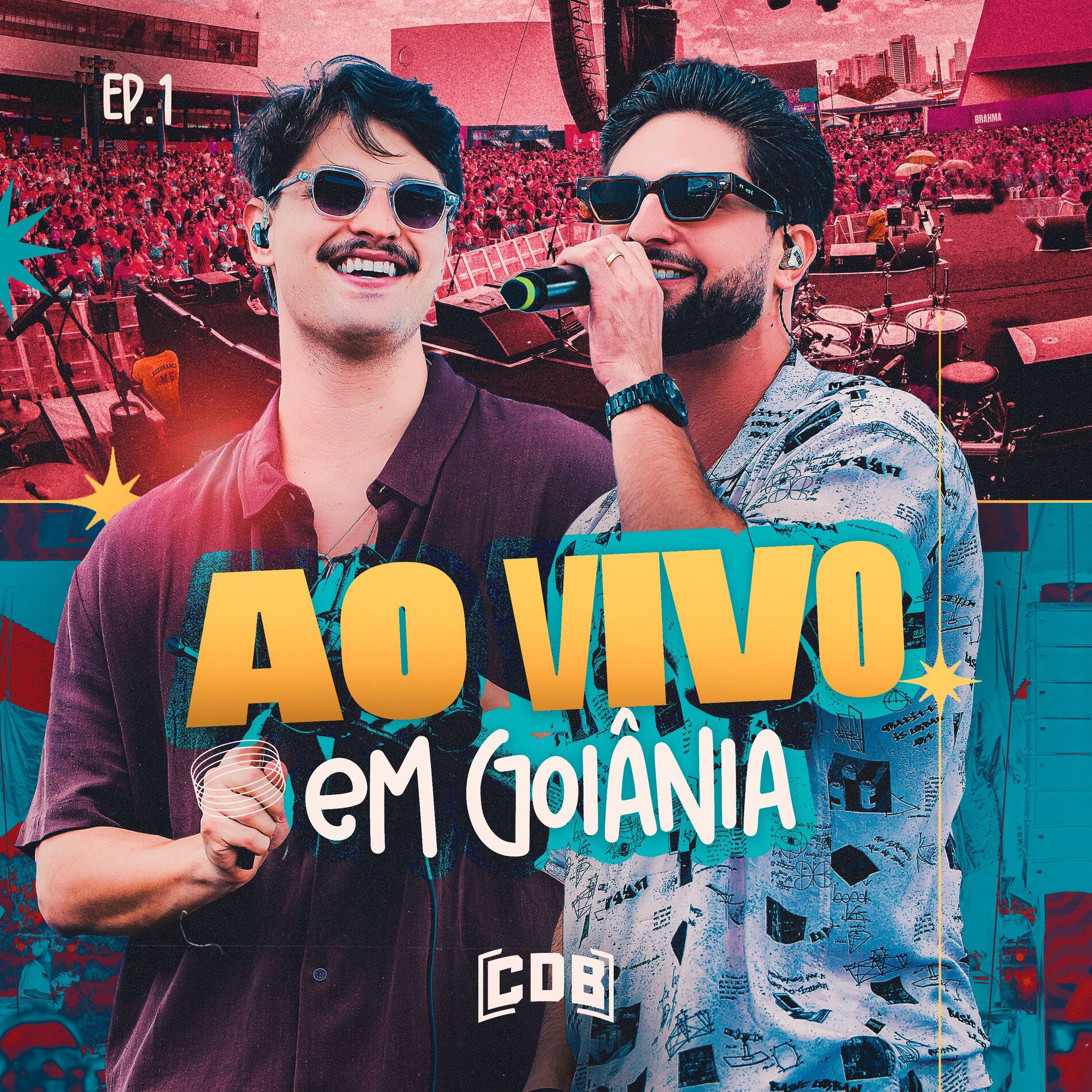 Album cover of Ao Vivo em Goiânia, Ep. 1