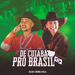 Cover of De Cuiabá pro Brasil (feat. Bruna Viola) [Remix]