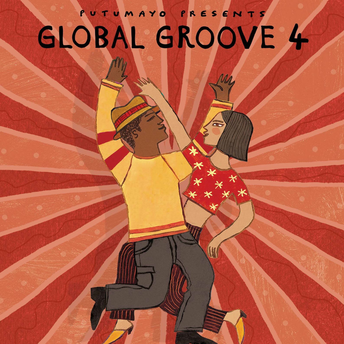 Album cover of Global Groove 4 by Putumayo